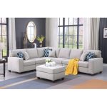Lecanto 7 - Piece Upholstered Sectional