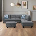 Soyla 2 - Piece Upholstered Sectional