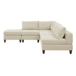 5 - Piece Corduroy Sectional