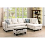 Yosef 3 - Piece Faux Leather Sectional
