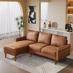 Kilis 2 - Piece Faux Leather Sectional