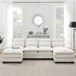 4 - Piece Upholstered Sectional