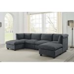Alaja 6 - Piece Upholstered Sectional
