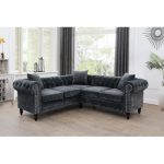 Giannoulis 2 - Piece Velvet Sectional