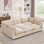 6-Seater Modular Sofa