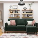 Strummer 81.63" Wide Velvet Reversible Sofa & Chaise