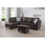 Macur 3 - Piece Velvet Sectional