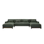 Stever 3 - Piece Corduroy Sectional
