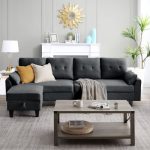 Mia-Joan 2 - Piece Slipcovered Sectional