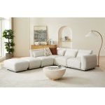 Ariba 6 - Piece Upholstered Sectional