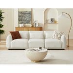 3 - Piece Upholstered Sectional