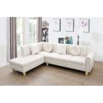 Maelana 2 - Piece Velvet Sectional