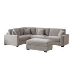 Eugenija 5 - Piece Upholstered Sectional