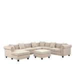 Joahna 5 - Piece Upholstered Sectional