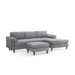 Parker 3 - Piece Upholstered Sectional