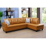 Glennia 2 - Piece Faux Leather Sectional