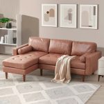 Jaquesha 2 - Piece Faux Leather Sectional