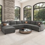 Anureet Modular Sectional with Storage Ottoman