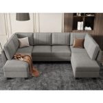 Creasong 4 - Piece Upholstered Sectional