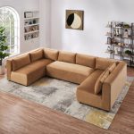 Brackely 3 - Piece Velvet Sectional