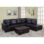 Mohall 3 - Piece Faux Leather Sectional