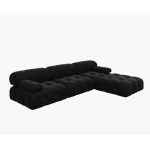 4 - Piece Velvet Sectional