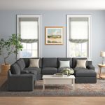 Akshada 8 - Piece Upholstered Sectional