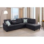 2 - Piece Upholstered Sectional