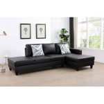 2 - Piece Faux Leather Sectional