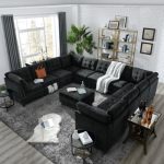 Georgeanna 12 - Piece Upholstered Sectional