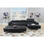 Anastasya 2 - Piece Faux Leather Sectional