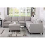 Meilynn 8 - Piece Upholstered Sectional