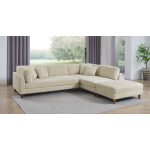Calliste 3 - Piece Corduroy Sectional