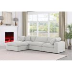 4 - Piece Upholstered Sectional