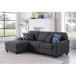 Beulah 93'' Wide Sofa & Chaise