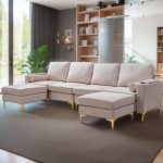 Jelani 3 - Piece Upholstered Sectional