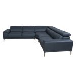 Sunelle 3 - Piece Leather Sectional