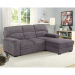 Serta Torrence 99.8" Convertible Sleeper Sectional with Storage