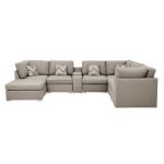 Amira 8 - Piece Upholstered Sectional