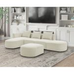 Beibut 5 - Piece Upholstered Sectional