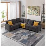 Modular L-shaped Sofa Corner Sectional