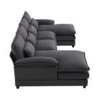 Madena Slipcovered Reclining Sectional