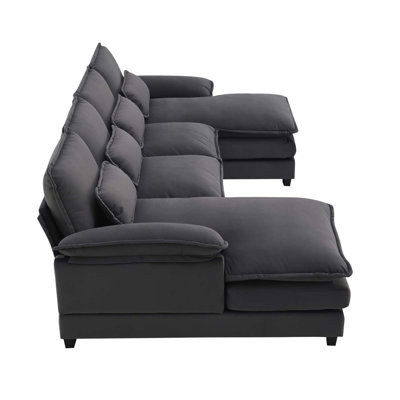 default_name-434.jpg Madena Slipcovered Reclining Sectional - Image 1