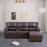 Dalan 2 - Piece Faux Leather Reclining Sectional
