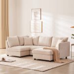 Atiye 5 - Piece Upholstered Sectional