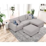 Aldenville 4 - Piece Upholstered Sectional
