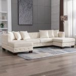 Farver 6 - Piece Velvet Sectional
