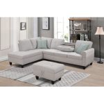 3 - Piece Upholstered Sectional