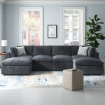 Adrees 6 - Piece Upholstered Sectional