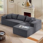Monike 2 - Piece Slipcovered Sectional